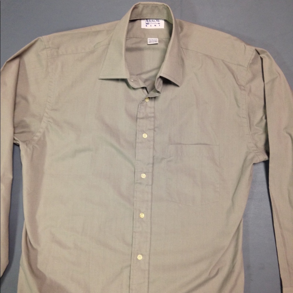 Arrow Long Sleeve Button Up